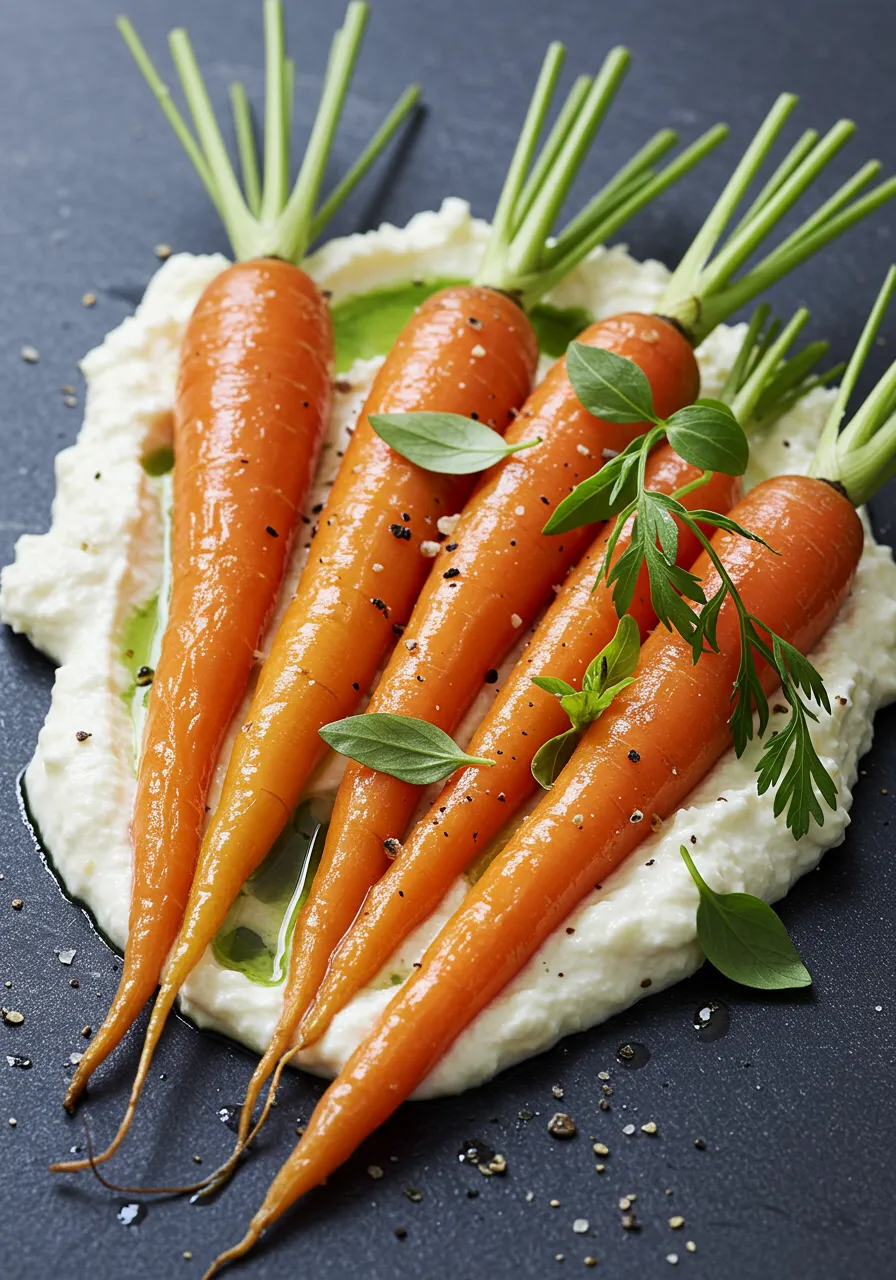 Carrots Ricotta Bliss